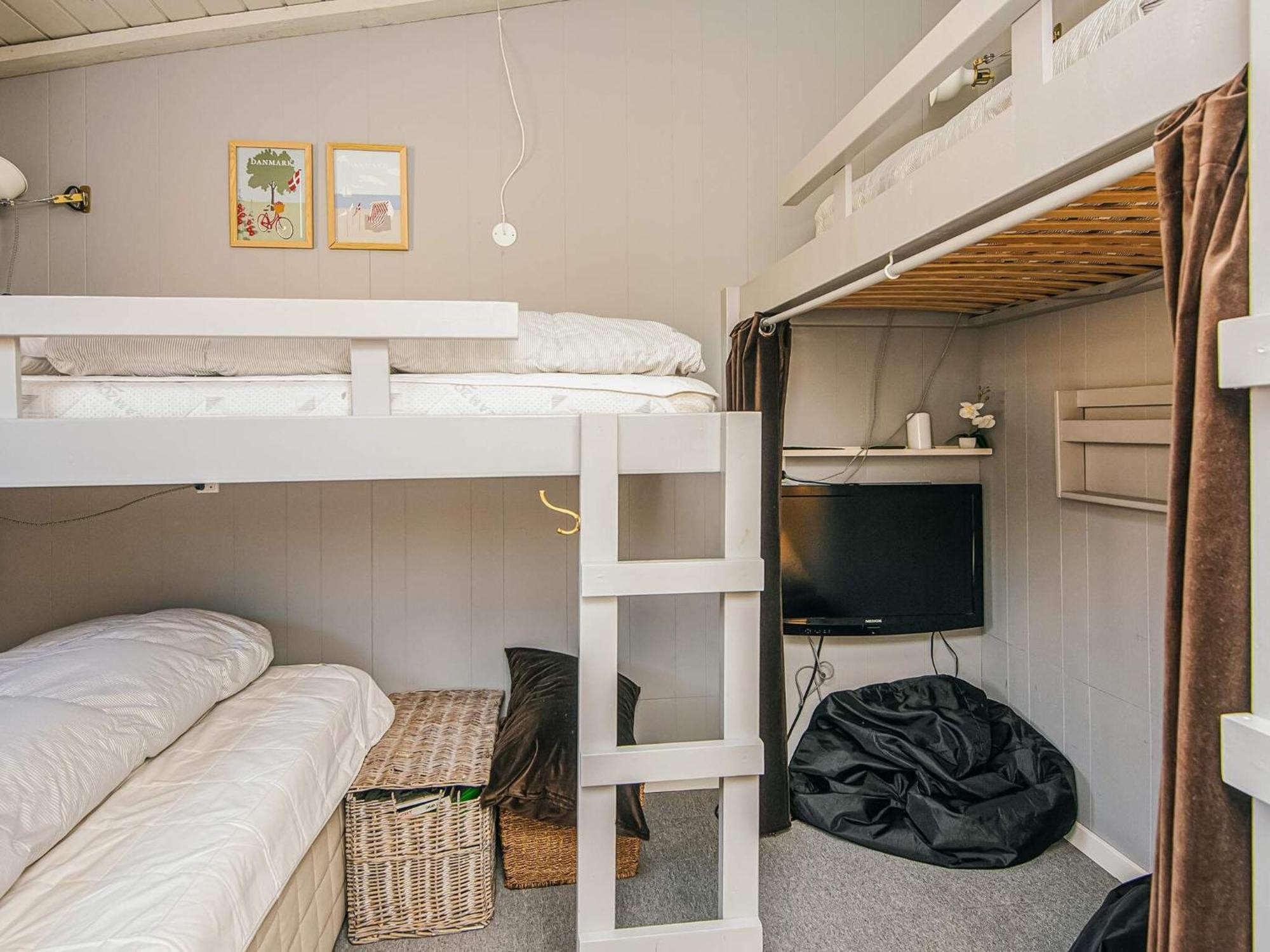 5 Person Holiday Home In Henne Henne Strand Exterior foto