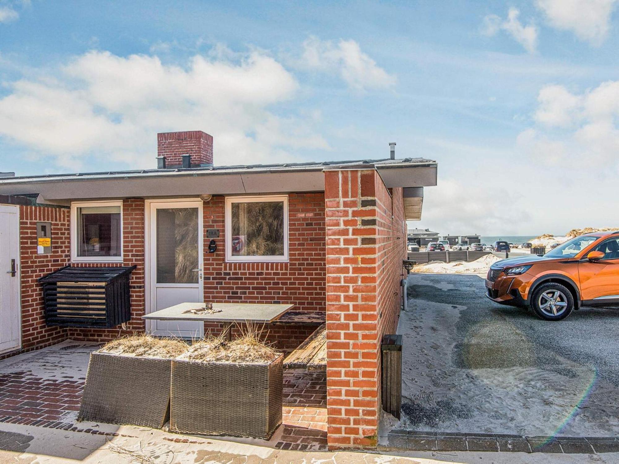 5 Person Holiday Home In Henne Henne Strand Exterior foto